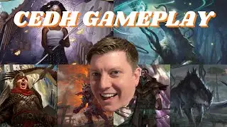 cEDH Gameplay: AMINATOU, VEIL PIERCER v.TAYAM v. CAZUR/UKKIMA v. ROG/REY