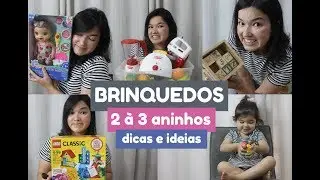 OS BRINQUEDOS FAVORITOS DA MELISSA - 2 À 3 ANOS