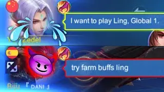 I MET TROLL HANZO IN SOLO RANK GAME 😭(funny to watch)