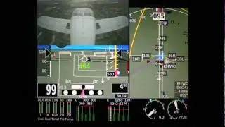 Trio Auto Pilot GRT Sport on Coupled Approach