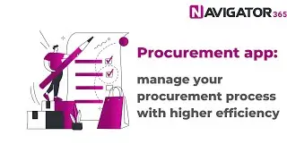 Procurement app | NAVIGATOR365