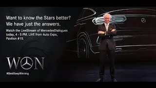 Mercedes Dialogues Live from Delhi Auto Expo 2016