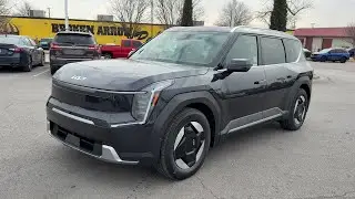 2026 Kia EV9 Wind OK Tulsa, Broken Arrow, Owasso, Bixby, Green Country