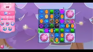 Candy Crush Saga Level 986 |All Most Had Lost it |#candycrushsaga