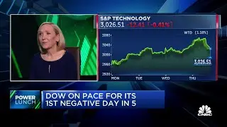 Biggest risk for investors is the U.S. consumer, says ClearBridge's Margaret Vitrano