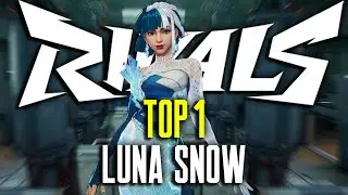 TOP 1 LUNA SNOW | RB London | MARVEL RIVALS COMPETITIVE