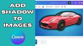 How To Add A Shadow In Canva To Images