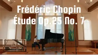 Étude in C Sharp Minor Op. 25 No. 7, Frédéric Chopin