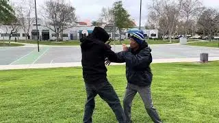 Stick blocks same as empty hands? - IDKS Vids
