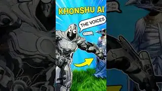 I made Khonshu AI flame my Moon Knight gameplay  #marvelrivals #moonknight #marvelrivalsclips