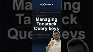 Key Factory vs Query Factory в react query tanstack query