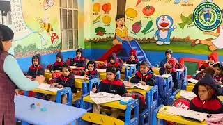 बोतल के ढक्कन से सीखी English Grammar! 😍 | Creative Teaching at APS Sikar
