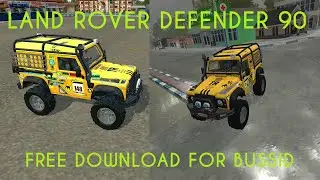 Land Rover Defender  90 | ISMAIL360 | BUSSID MOD FREE DOWNLOAD