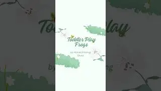 F is for FROG! 🐸 Alphabet Adventure #ABC #toddleractivities