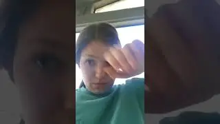 Hilarious Reaction: Girl Screams as Tiny Lizard Jumps on Her Foot!
