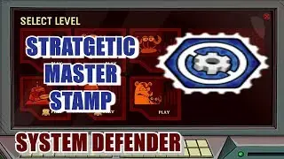System Defender Strategic Master Stamp | Club Penguin Rewritten | Legacy