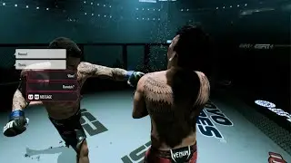 EA SPORTS UFC 5 #NoRespect #KnockOut #KO #UFC5 #JuJutsu #BlackBelt #RankedPVP