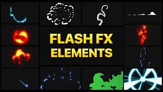 Flash FX Elements Pack 02 After Effects Templates