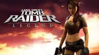 Tomb Raider  Legend Test my max graphics setting Gameplay ITA