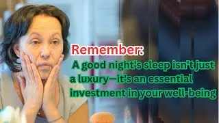 The Effects of Sleep Deprivation on #Women's #Mind & #Body