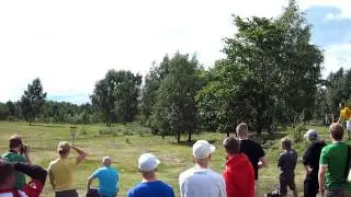 Cale Leiviska putting (Tali Open 2011)