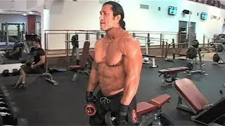 HARD Shoulder Training with CELEBRITY PT Dean Ash!!!