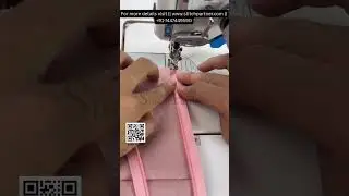 How to Use T168 Roller Presser Foot | Multi-Purpose Foot for Piping, Zip & Thick Fabric Stitching