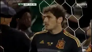 Iker Casillas Vs Ireland (Neutral) 2013