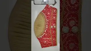🎁 Puff Sleeves Design Cutting And Stitching #shorts