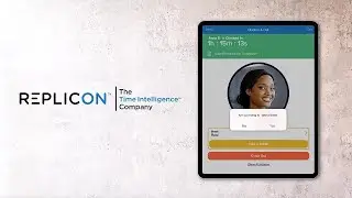 Replicon Touchless Cloudclock Makes Clocking in and Out Simple & Safe