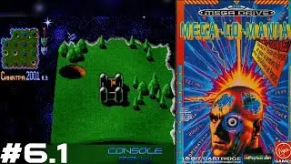 Mega Lo Mania (Мегаломания) - 6.1 часть прохождения игры (Sega Mega Drive, 16-bit)