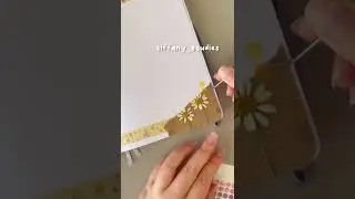 Spring Themed Bullet Journal Weekly Spread #shorts #bulletjournal #bujo
