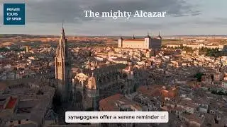 Toledo day trip from Madrid - Top highlights in 1 minute