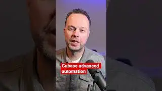 Advanced Cubase automation! (#shorts)