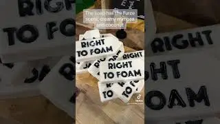 The Lush right to foam soap #lush #righttofoam #soap #fyp #selfcare #righttoroam