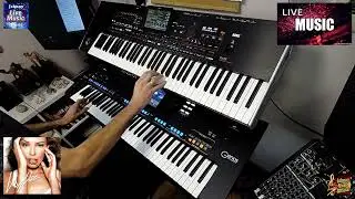 🎹 Live Disco Pop Mix | Feel Good USA Party Energy | Synth Performance Vol. 1