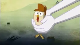 Gawayn - William transforms into Chicken