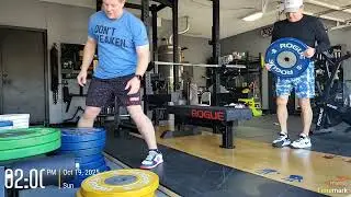 Rogue 1000# Challenge - Bench Press & Equipment check-in