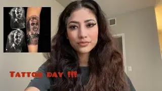 Getting a calf tattoo !!