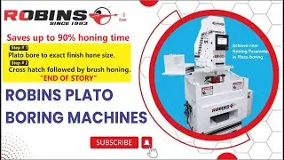 Robins Plato Boring Machines from Single Cylinder #robinsmachines #enginerebuilding
