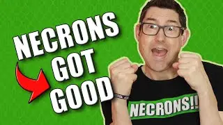 Chapter Approved 2022 Points Changes for NECRONS!!