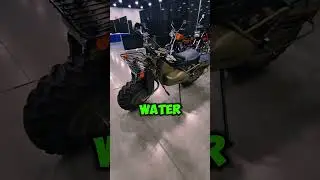 Motorcycles That Look Like Military Tanks 😳