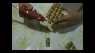 How to make a trivet with wine corks