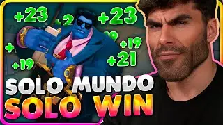 🗿HOMBRE MUSCULOSO y ATRACTIVO hace PUSH PUSH PUSH y DETONA SIN PIEDAD a TODOS para CONSEGUIR LPS