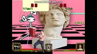 Cinderverse Mugen Battle #188 - Clippit vs M-Tek