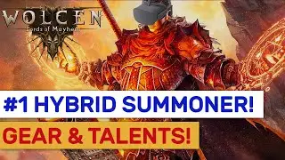 Wolcen - #1 Hybrid Summoner! New Build Respec & Gear Choices!