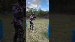 Gunning the Flux.  #tysonbeckford #flux #9mm