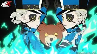 《Persona5: The Phantom X》New teaser trailer!