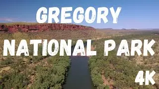 Judbarra / Gregory National Park, Australia 🇦🇺 in 4K ULTRA HD HDR Dolby Vision&trade; Drone Footage