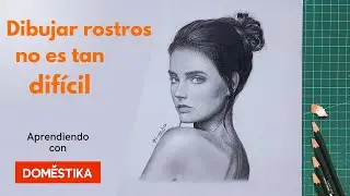 Cómo dibujar un retrato realista y el cuerpo humano - aprendiendo a dibujar con Domestika
